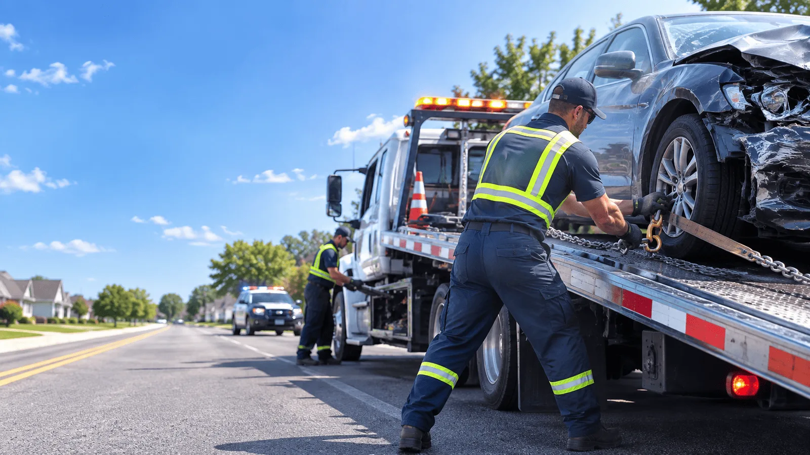 Accident Towing Service in Pittsburg, MO near me